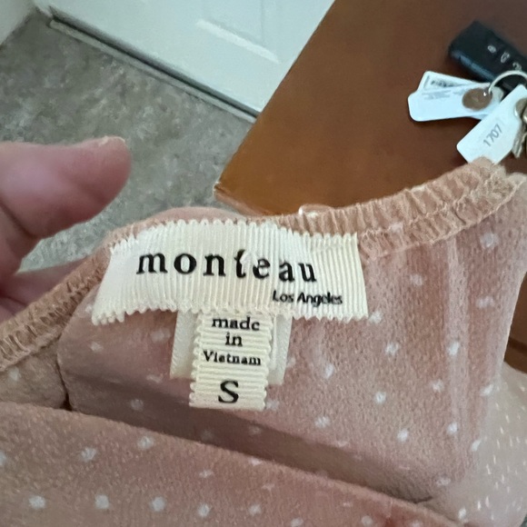 Monteau Los Angeles Dress NWOT - Picture 6 of 6